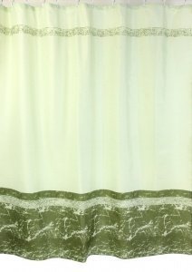 Шторки 1180 QUATRO зеленая Zalel - фото