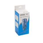 Дозатор жидкого мыла BRIMIX 617 хромированный 270 мл- фото6