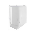Сушилка для рук модель V-Windblade - NEW 1300 W цвет белый GFmark 6855-V- фото2
