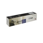 Вешалка с четырьмя крючками GFmark нержавеющая сталь 87205- фото5