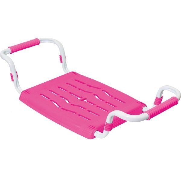 Сиденье для ванны Ника СВ5 раздвижное розовое - фото