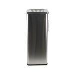 Урна с пепельницей квадратная 40 л из нержавеющей стали САНАКС, 2016																						- фото6