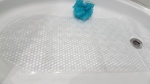 Коврик резиновый в ванну ZALEL без рисунка BR-8838 прозрачный- фото2