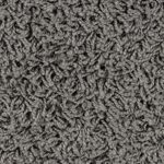 Коврик в ванную ШАГГИ ЭКО одинарный, серый 50х 80 см, ворс 20 мм- фото3