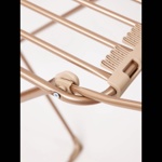 Сушилка для белья Nika СБТ18/РЗ (розовое золото)- фото4