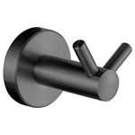 Крючок двойной графит LEDEME  L71705U-2- фото