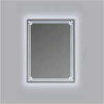 Зеркало Алмаз-Люкс ЗП-19 70х50 с подсветкой- фото2