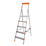 Лестница-стремянка Nika СМ4 металлическая 4-х ступенчатая- фото