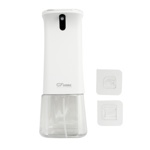 Дозатор на стол сенсорный для дезсредств 350 мл пластик белый GFmark 726- фото5