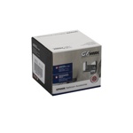 Крючок двойной GFmark из нержавещей стали матовой  80114  NEW- фото5