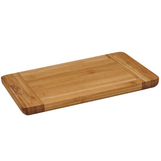 Доска разделочная KINGHoff деревянная (27*19*1,8 см) KH-1136 