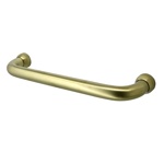 Поручень для ванны Wasserkraft K-1066BRUSCHED GOLD- фото