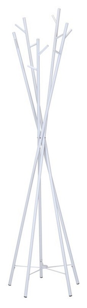 Вешалка для одежды HALMAR W35 белая - фото