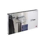 GFmark Полка для полотенца складная с крючками, нержавейка матовое золото, 60 см, 1040-MG- фото5