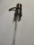 Носик для дозатора WasserKraft  металлический Exter светлая бронза - фото2