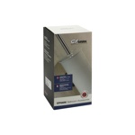 Ёрш для унитаза GFmark стеклянный к стене на круглом основании, цвет ХРОМ 79162									- фото4