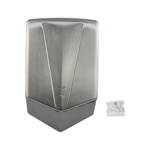 Сушилка для рук модель V-Windblade - NEW 1300Вт из нержавеющей стали, GFmark 6855-N- фото4