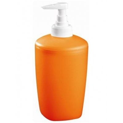 Дозатор KASKADA  д/жидкого мыла оранжевый