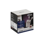 Мыльница стеклянная с креплением к стене на квадратном основании, цвет ХРОМ 84004								- фото6