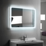 Зеркало Алмаз-Люкс ЗП-28 80х60 с LED-подсветкой- фото2