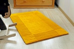 Коврик для ванной Lido 75X50 желтый 850279- фото