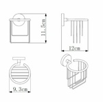 Держатель освежителя воздуха 