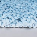 Коврик WasserKraft Dill BM-3916 Crystal Blue d60 см голубой- фото3