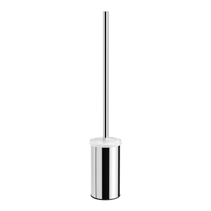 Ерш на пол хромированный ручка 56 см (колба стекло) Langberger 23027A