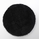 Коврик WasserKraft Dill BM-3911 Caviar круг 60 см черный- фото