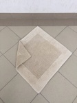 Коврик для ванной QUATRO 60X60 хлопок кремовый 851566- фото2