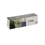 Вешалка с тремя крючками GFmark на круглом основании, цвет ХРОМ 79204 - фото4