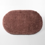 Коврик WasserKraft Dill BM-3942 Carob Brown 60*100 см - фото