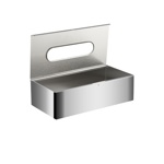 Диспенсер для салфеток и бумажных полотенец, универсальный из нержавеющей стали, ХРОМ Brimix 9999- фото3