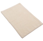 Набор ковриков для ванной Primanova хлопок Лабиринт 100х60, 50х60 / GM_2_B24 (кремовый)- фото