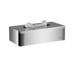 Диспенсер для салфеток и бумажных полотенец, универсальный из нержавеющей стали, ХРОМ Brimix 9999- фото5