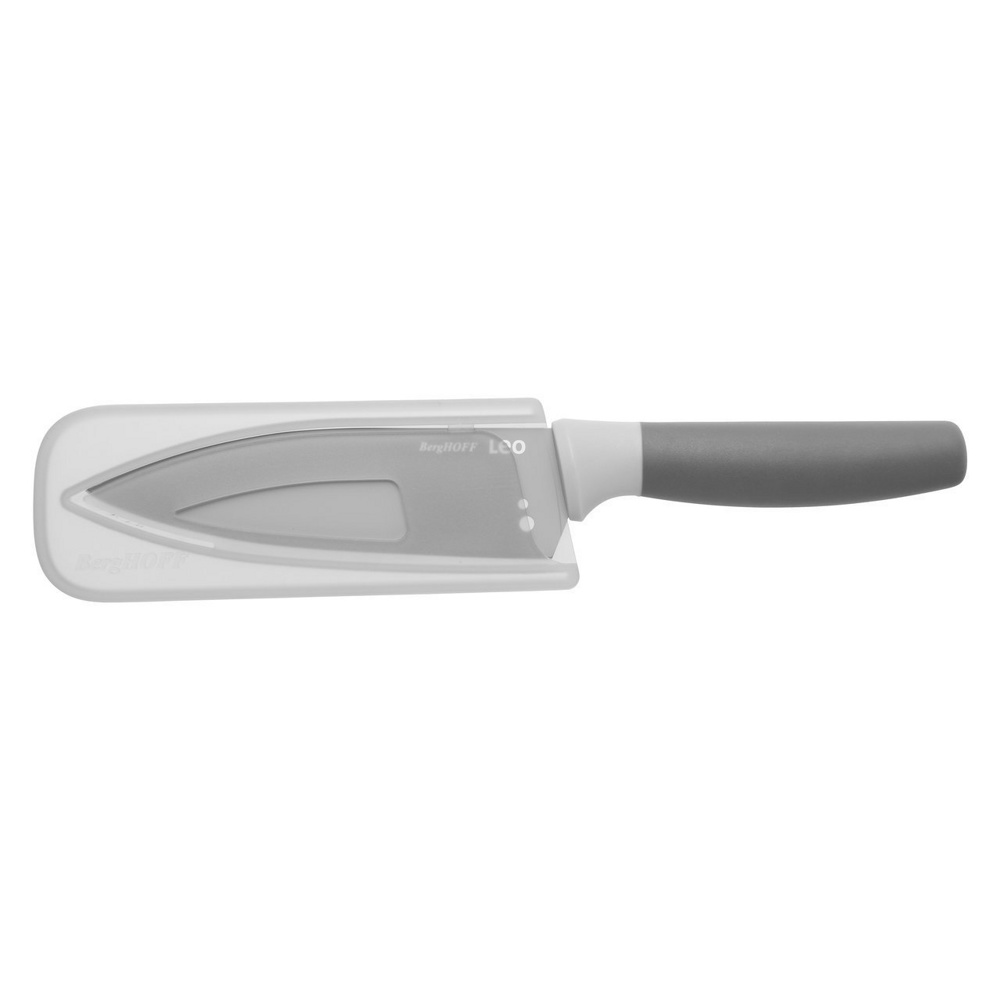 Нож поварской BergHoff Leo 3950041 малый с отверстием для зелени 14см - фото2