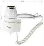 Фен для волос GFmark 6832 1800 Вт- фото2, картинка2 Фен для волос GFmark 6832 1800 Вт- фото2