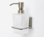 Дозатор жидкого мыла EXTER К-5299 бронза- фото