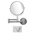 Зеркало косметическое настенное САНАКС 75270- фото3