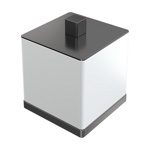 Boheme Q Баночка Boheme Qubic Gun Metal 10964-GM графит матовый- фото