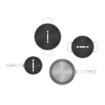 Набор посуды  BergHOFF DINA Helix 7 предметов 1315085- фото2