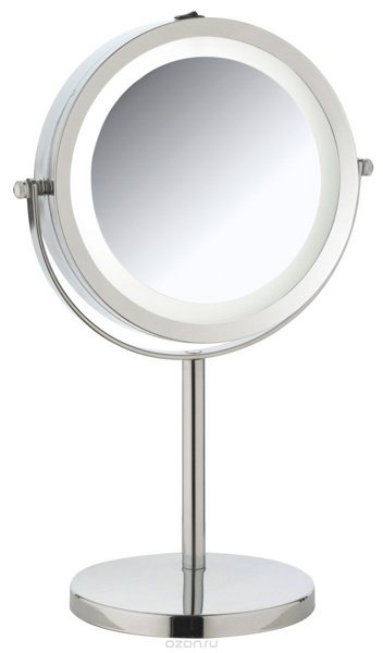 Зеркало косметическое Axentia 282805 с подсветкой 