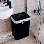 Корзина для белья Wasserkraft Nuthe WB-910-L- фото2
