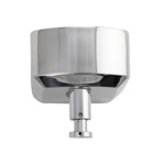 Дозатор для жидкого мыла и антисептиков BRIMIX 643, 500 мл нержавеющая сталь- фото4