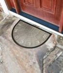 Коврик придверный Joy Home 45х75 см, 8919H-1 Рига- фото