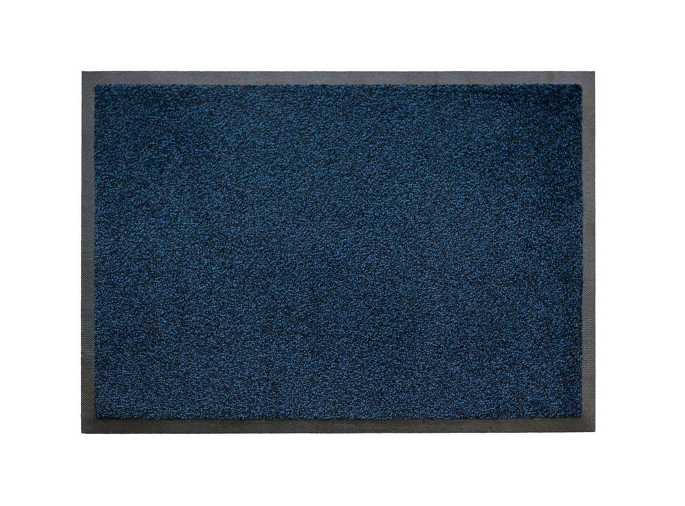 Коврик придверный Kleen-Tex ENTRANSE 60х85 см 600-433 black blue - фото