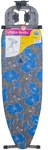 Гладильная доска Ника без подрукавника тефлон (НТ) синие цветы- фото2