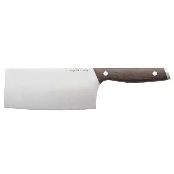 Нож-топор кухонный BergHoff Ron 16,5 см деревянная ручка 3900100 - фото