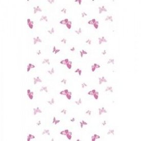 Шторки DUSCHY в мешочке BUTTERFLY розовая - фото