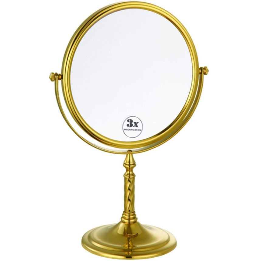 BOHEME Зеркало настольное двухстороннее золото Imperiale - фото
